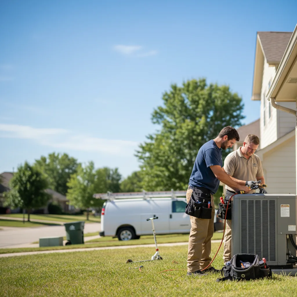 AC Repair in Bluff Dale